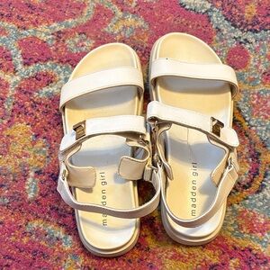Madden Girl Sandals, GUC, size 3
